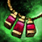 Ruby Orichalcum Amulet